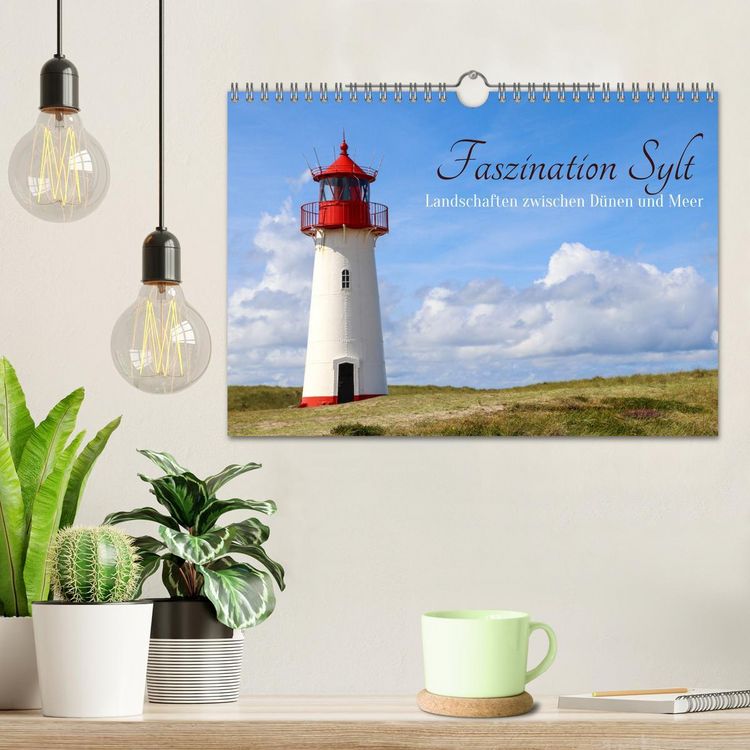 Produktbild: Faszination Sylt (Wandkalender 2026 DIN A4 quer), CALVENDO Monatskalender