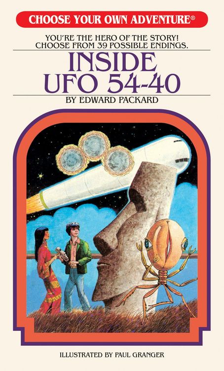 Produktbild: Inside UFO 54-40