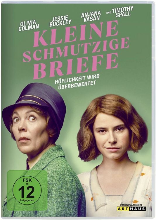Produktbild: Kleine schmutzige Briefe
