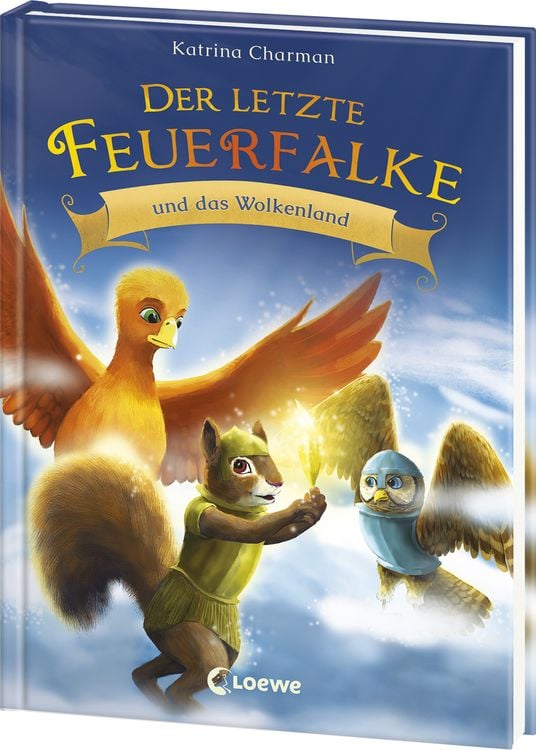 Bild vom Artikel Der letzte Feuerfalke und das Wolkenland (Band 7) vom Autor Katrina Charman