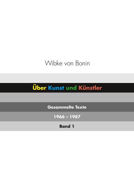 Produktbild: &Uuml;ber Kunst und K&uuml;nstler Band 1