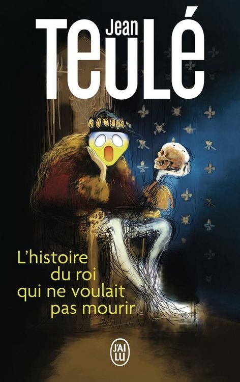 Produktbild: L'histoire du roi qui ne voulait pas mourir