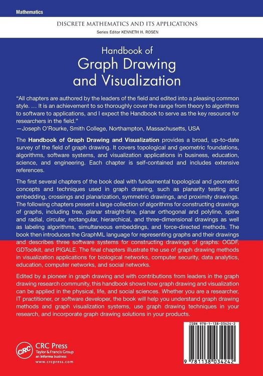 Produktbild: Handbook of Graph Drawing and Visualization