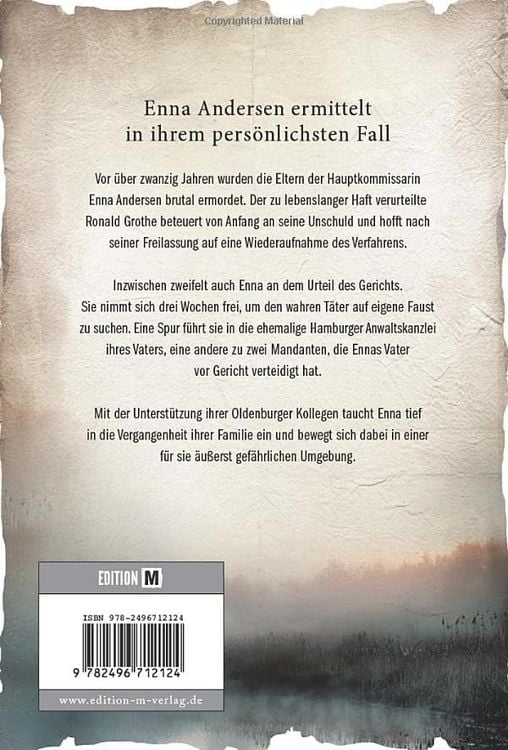 Produktbild: Enna Andersen und die verlorene Zeit