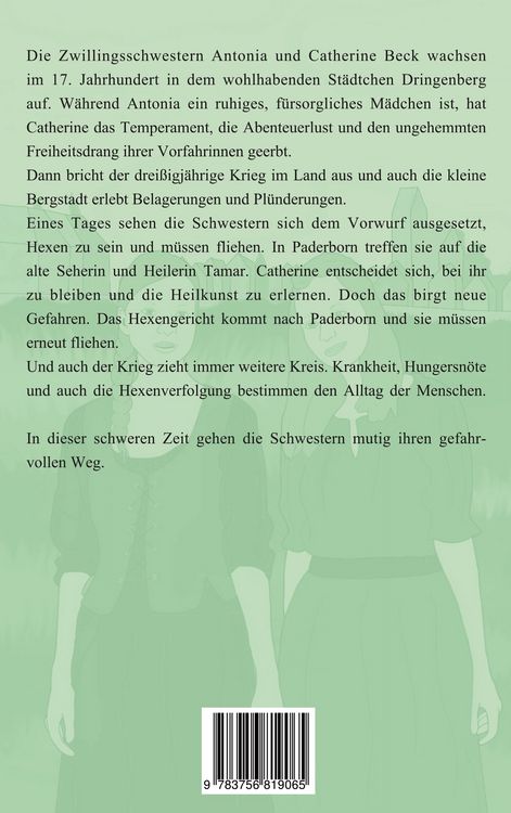 Produktbild: Die Erben der Hexensch&uuml;lerin: Antonia und Catherine