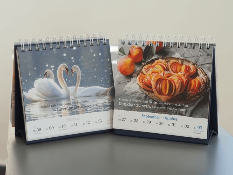 Produktbild: Wochenkalender 2027: Sch&ouml;ne Aussichten