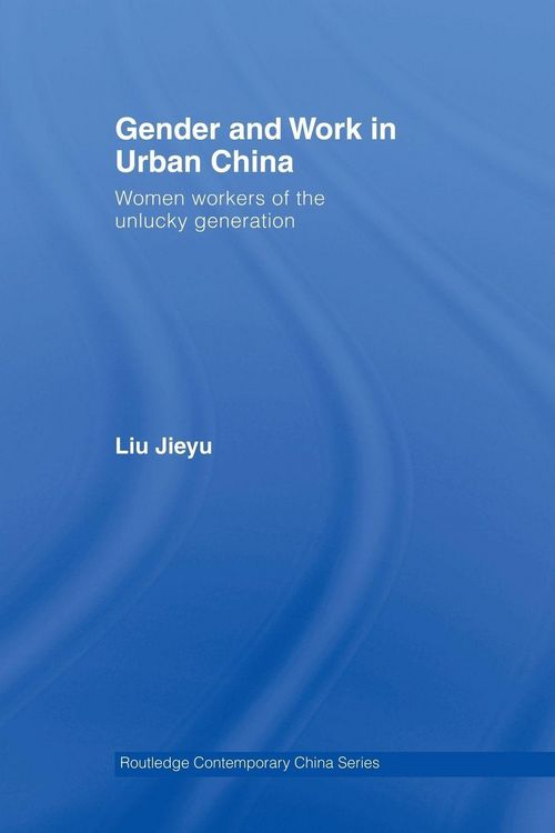 Produktbild: Gender and Work in Urban China