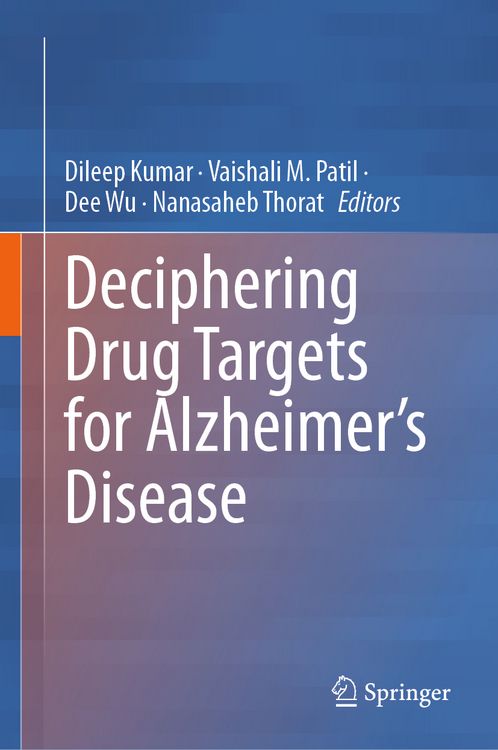 Produktbild: Deciphering Drug Targets for Alzheimer&rsquo;s Disease