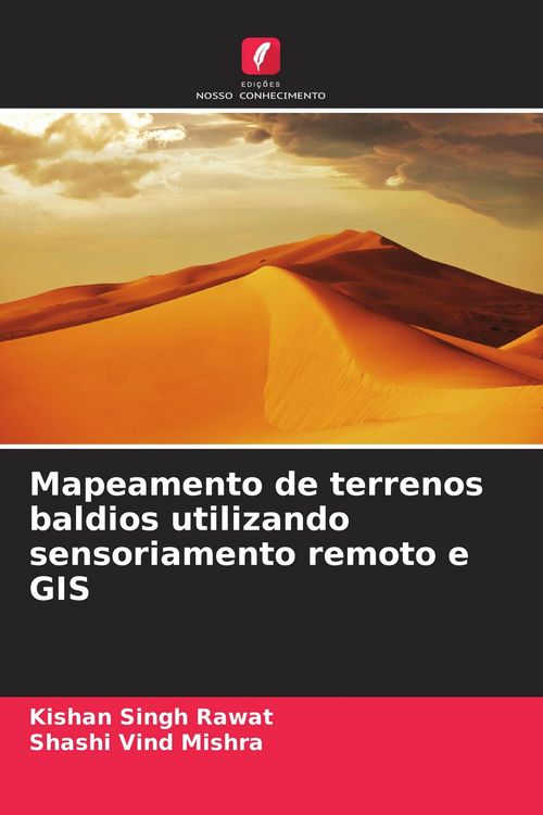 Produktbild: Mapeamento de terrenos baldios utilizando sensoriamento remoto e GIS
