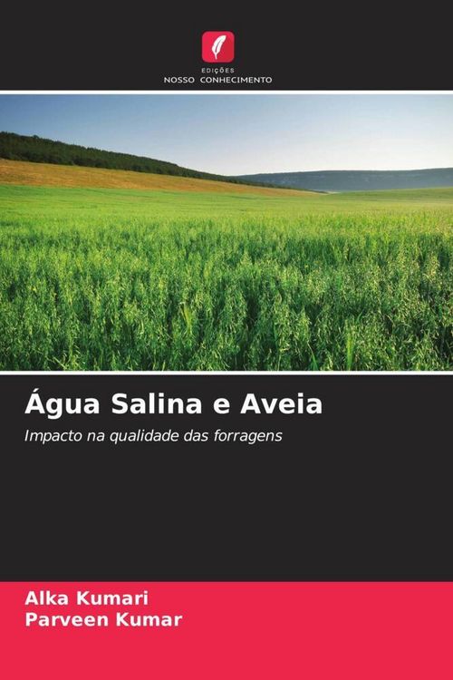 Produktbild: &Aacute;gua Salina e Aveia