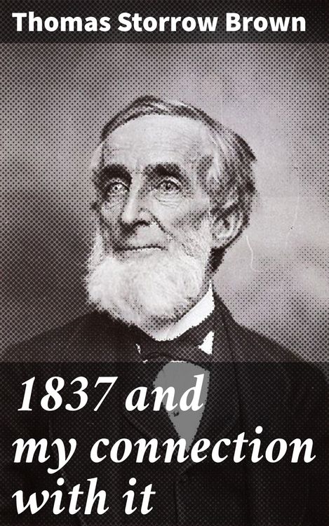 Produktbild: 1837 and my connection with it