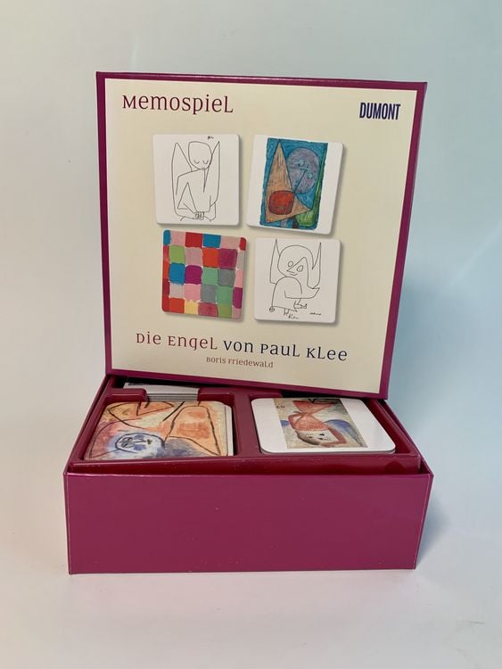 Produktbild: Memospiel. Die Engel von Paul Klee
