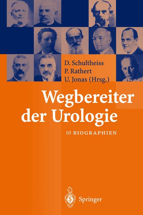 Produktbild: Wegbereiter der Urologie
