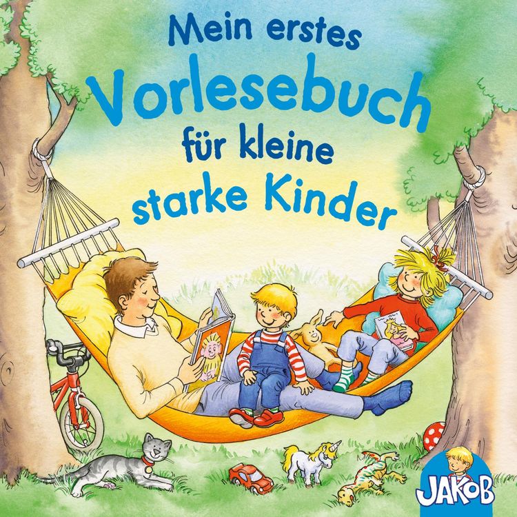 Produktbild: Mein erstes Vorlesebuch f&uuml;r kleine starke Kinder (Jakob, der kleine Bruder von Conni)
