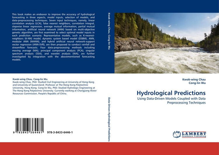 Produktbild: Hydrological Predictions