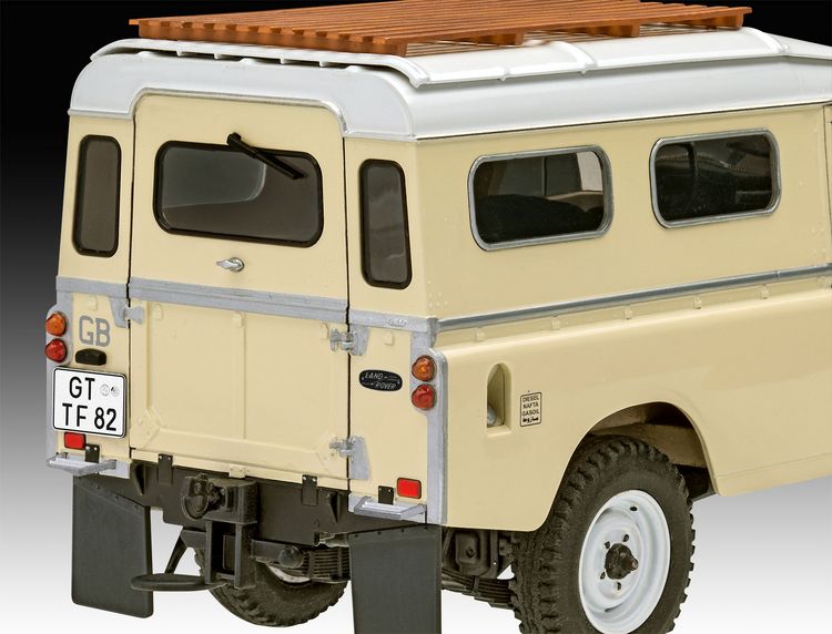 Produktbild: Land Rover Series III LWB (commercial)