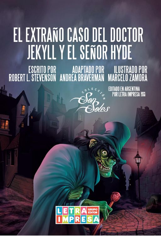 Produktbild: El extra&ntilde;o caso del doctor Jekyll y el se&ntilde;or Hyde
