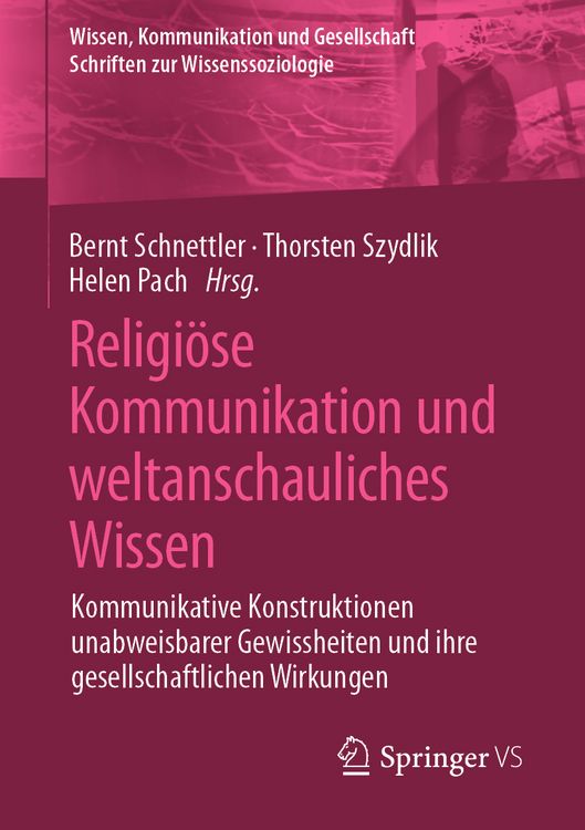 Produktbild: Religi&ouml;se Kommunikation und weltanschauliches Wissen
