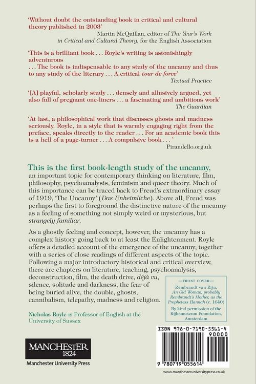 Produktbild: The uncanny