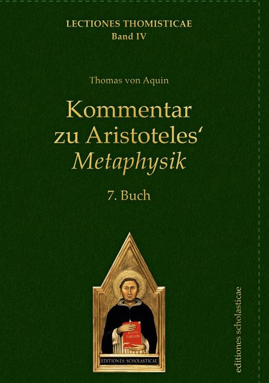 Produktbild: Kommentar zu Aristoteles‘ Metaphysik