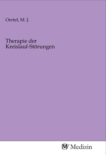 Produktbild: Therapie der Kreislauf-St&ouml;rungen