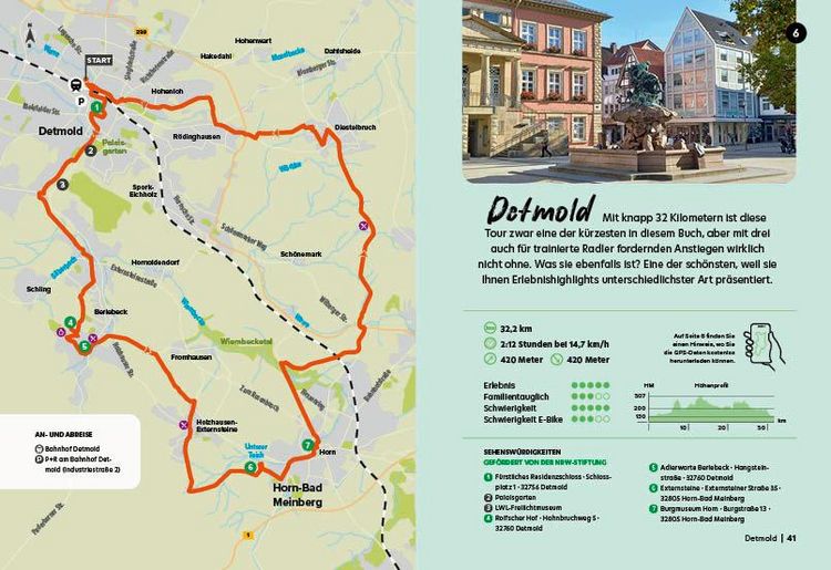 Produktbild: NRW-Radtouren &ndash; Band 2: S&uuml;d&ndash;Ost