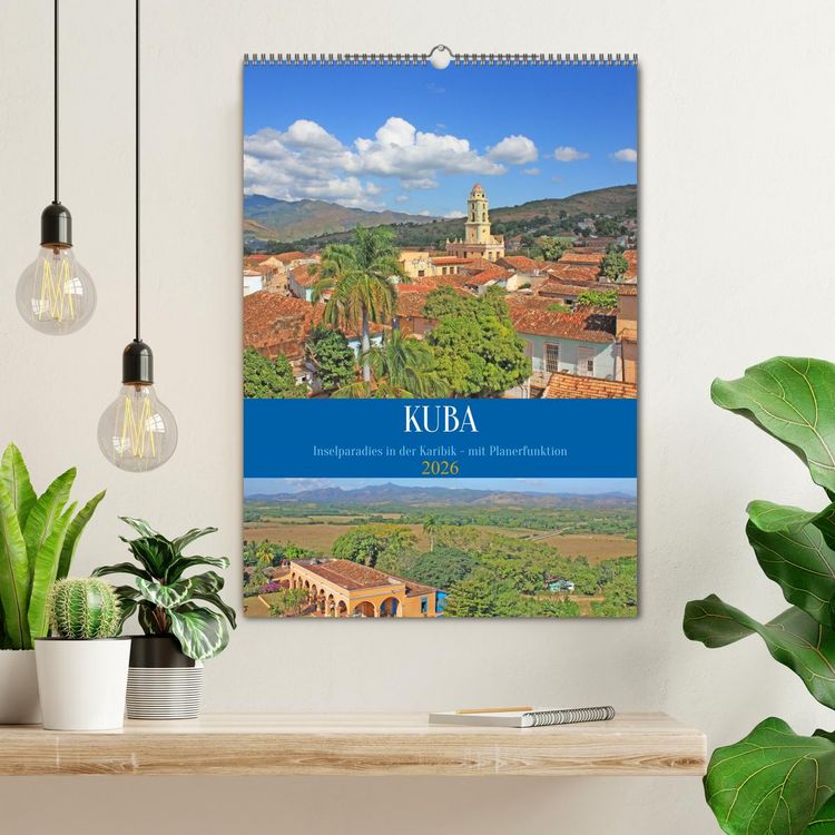 Produktbild: Kuba - Inselparadies in der Karibik (Wandkalender 2026 DIN A2 hoch), CALVENDO Monatskalender