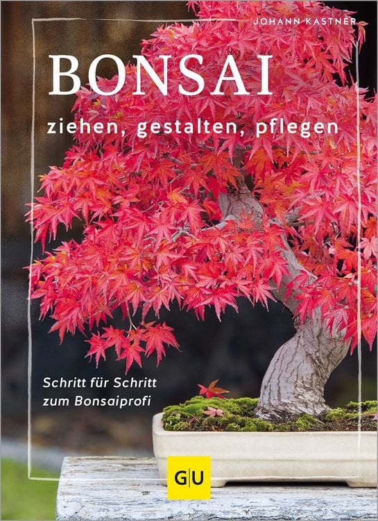 Produktbild: Bonsai ziehen, gestalten und pflegen
