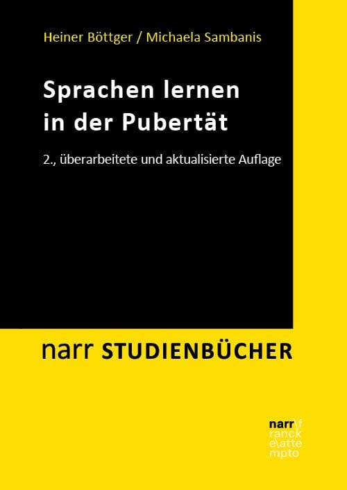 Produktbild: Sprachen lernen in der Pubert&auml;t