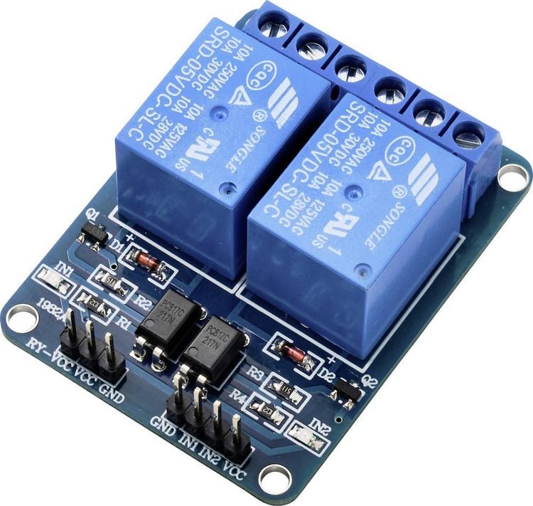 Produktbild: TRU COMPONENTS TC-9072472 Relais-Platine 1 St. Passend f&uuml;r (Entwicklungskits): Arduino