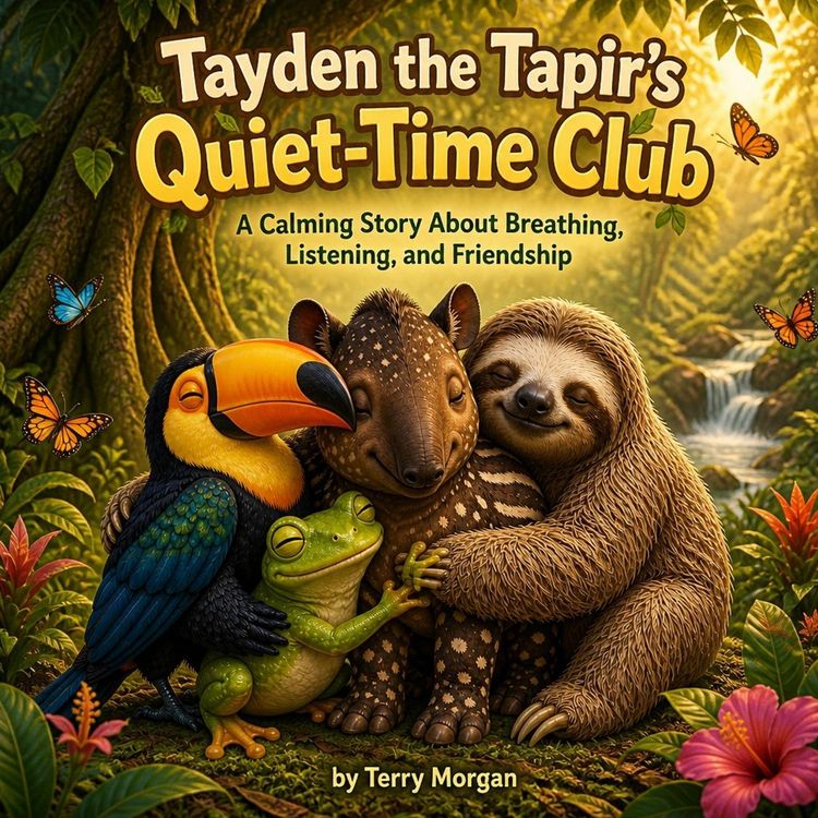Produktbild: Tayden the Tapir's Quiet-Time Club