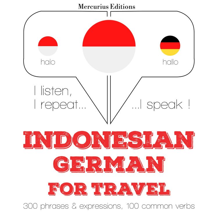 Produktbild: Travel words and phrases in German