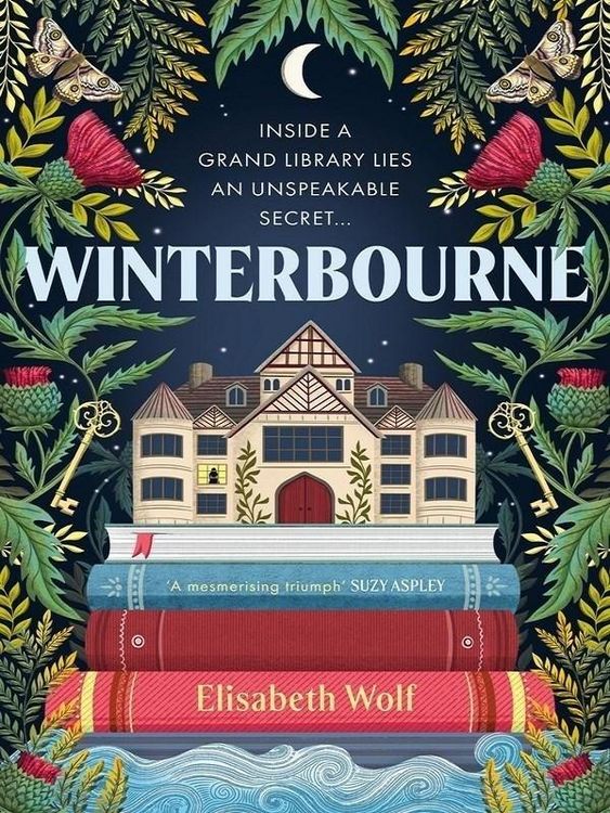Produktbild: Wolf, E: Winterbourne: A spellbinding reinvention of the Got
