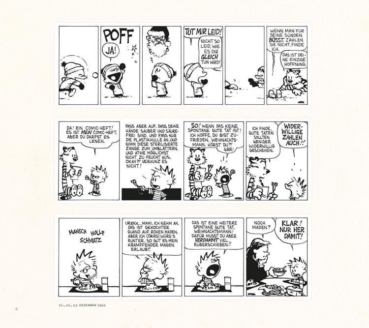 Produktbild: Calvin und Hobbes: Gesamtausgabe - Paperback
