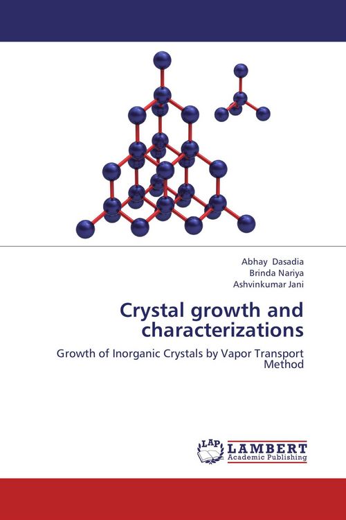 Produktbild: Crystal growth and characterizations