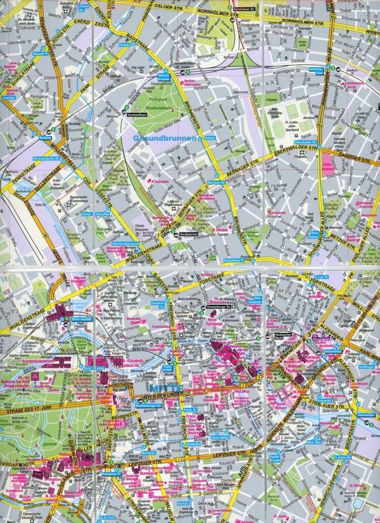 Produktbild: Stadtplan Berlin