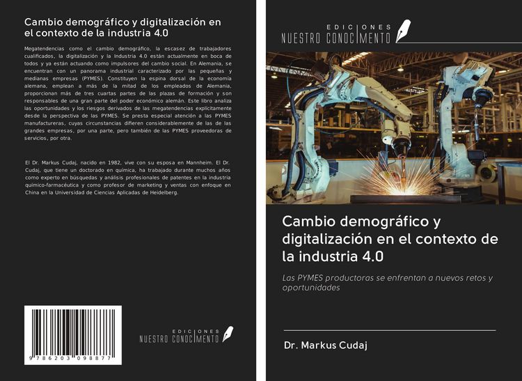 Produktbild: Cambio demogr&aacute;fico y digitalizaci&oacute;n en el contexto de la industria 4.0