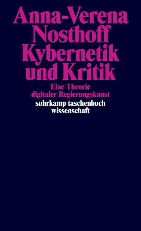 Produktbild: Kybernetik und Kritik