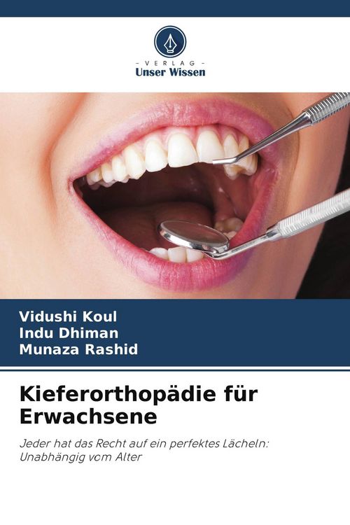 Produktbild: Kieferorthop&auml;die f&uuml;r Erwachsene