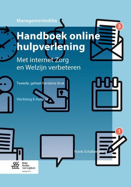 Produktbild: Handboek online hulpverlening