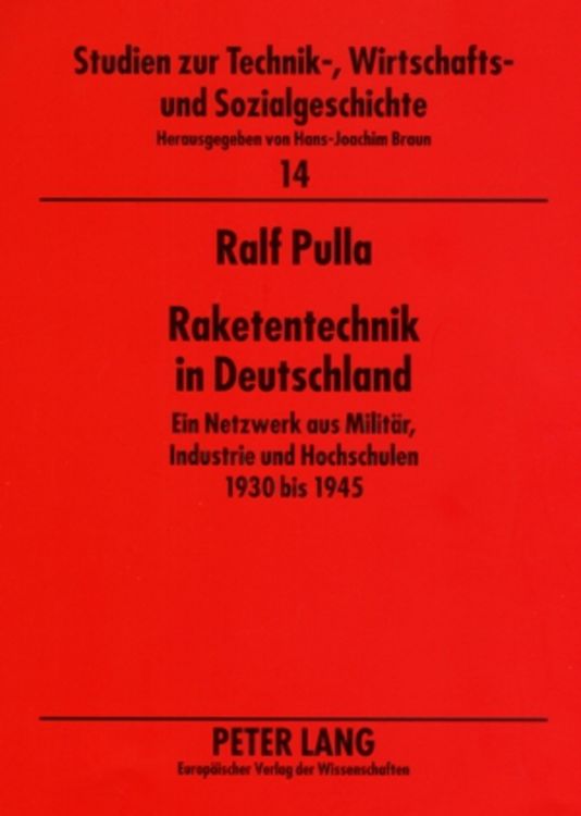 Produktbild: Raketentechnik in Deutschland