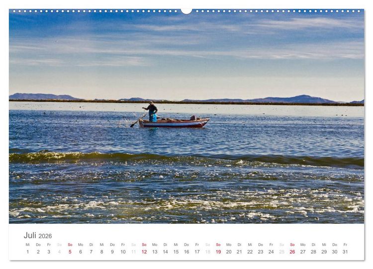 Produktbild: Peru - Perle der Anden (hochwertiger Premium Wandkalender 2026 DIN A2 quer), Kunstdruck in Hochglanz