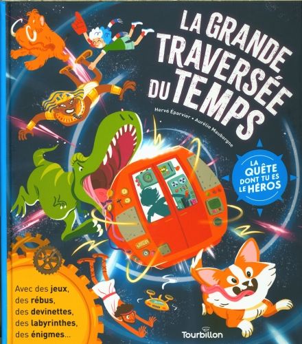 Produktbild: La grande travers&eacute;e du temps