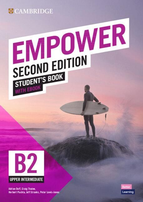 Produktbild: Empower Upper-Intermediate/B2 Student's Book with eBook