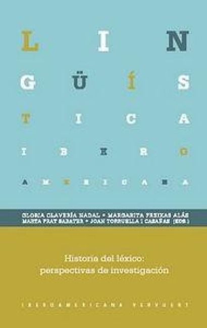 Produktbild: Historia del l&eacute;xico : perspectivas de investigaci&oacute;n
