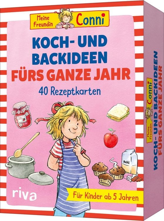 Produktbild: Meine Freundin Conni &ndash; Koch- und Backideen f&uuml;rs ganze Jahr