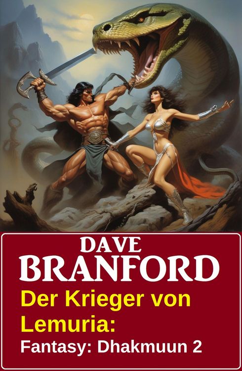 Produktbild: Der Krieger von Lemuria: Fantasy: Dhakmuun 2