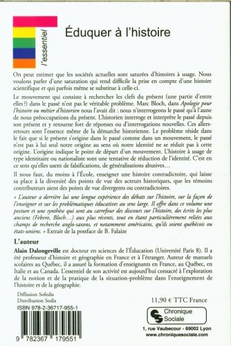 Produktbild: Eduquer &agrave; l'histoire