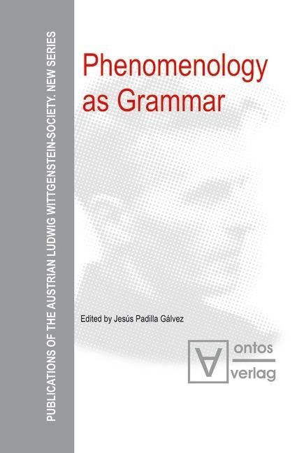 Produktbild: Phenomenology as Grammar