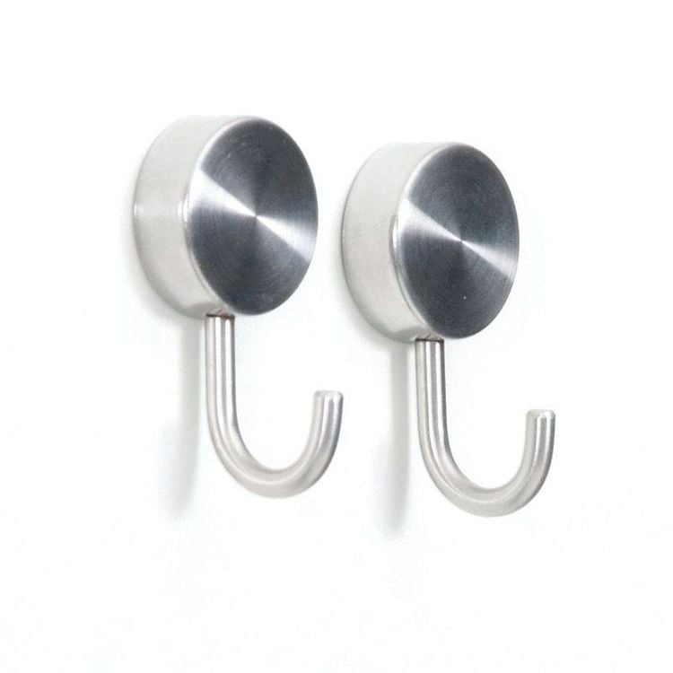 Produktbild: Magnethaken PORTA 2er Set Stahl